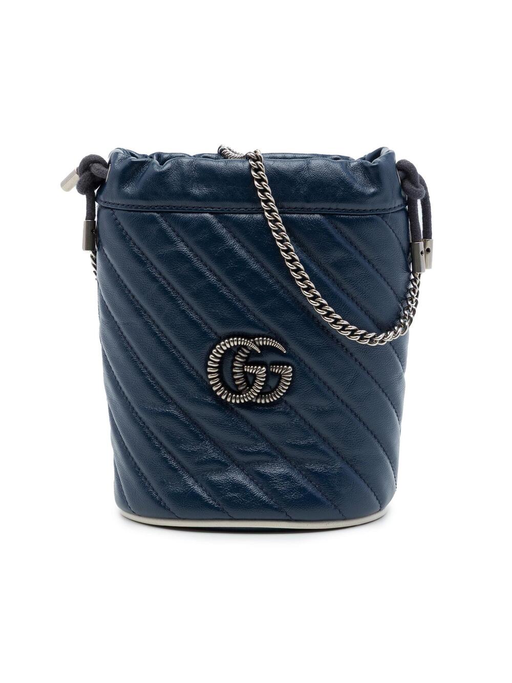 Gucci Mini Gg Marmont Matelasse #347930G79B